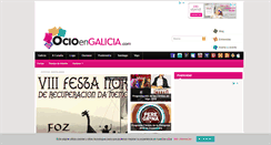 Desktop Screenshot of ocioengalicia.com